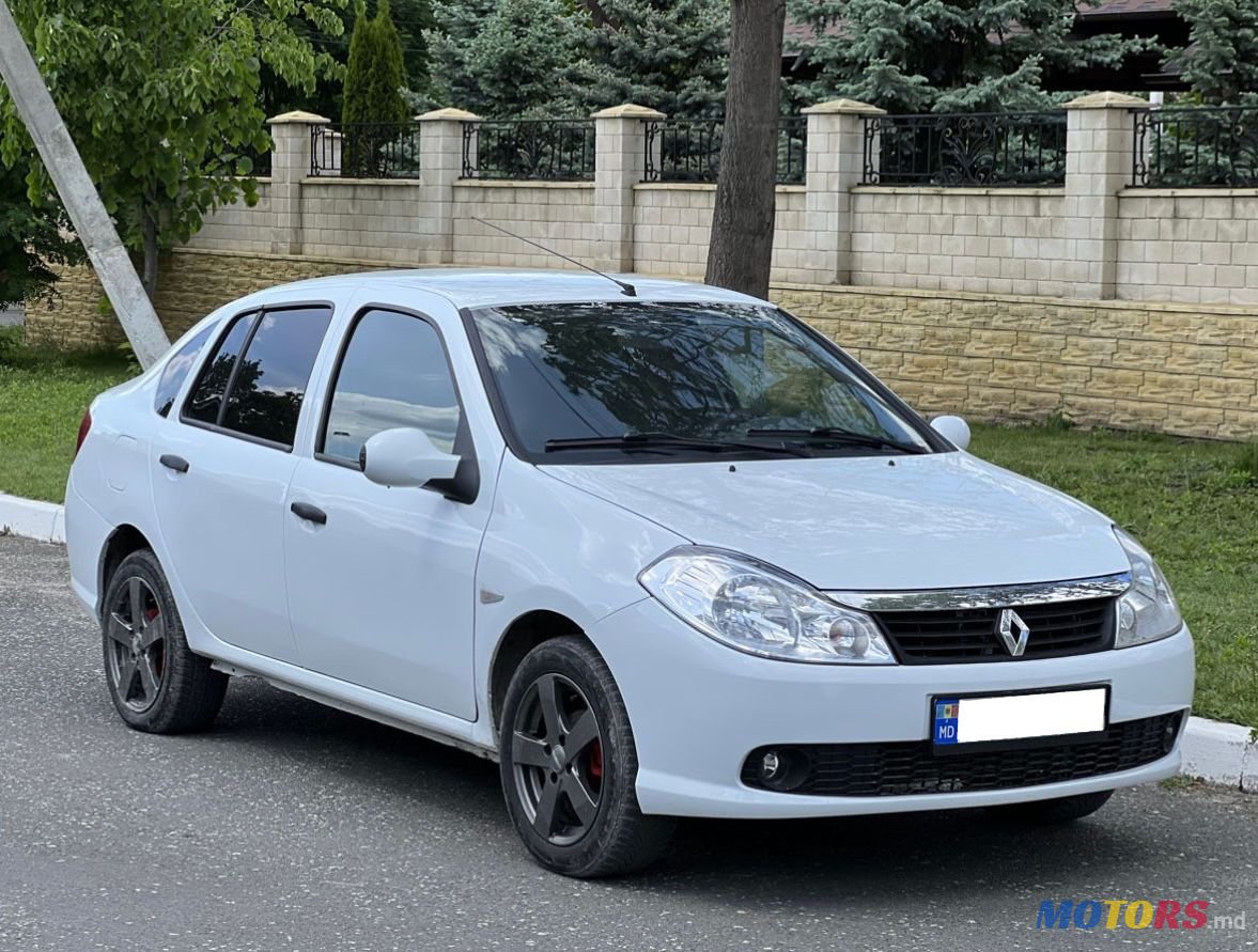 2008' Renault Clio Symbol photo #2