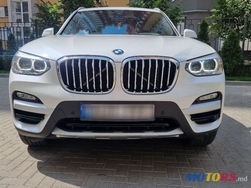 2019' BMW X3 photo #2