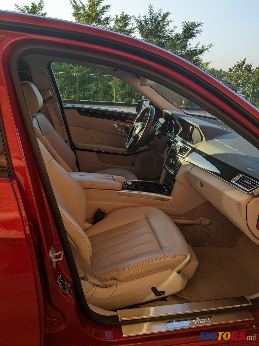 2015' Mercedes-Benz E-Class photo #4