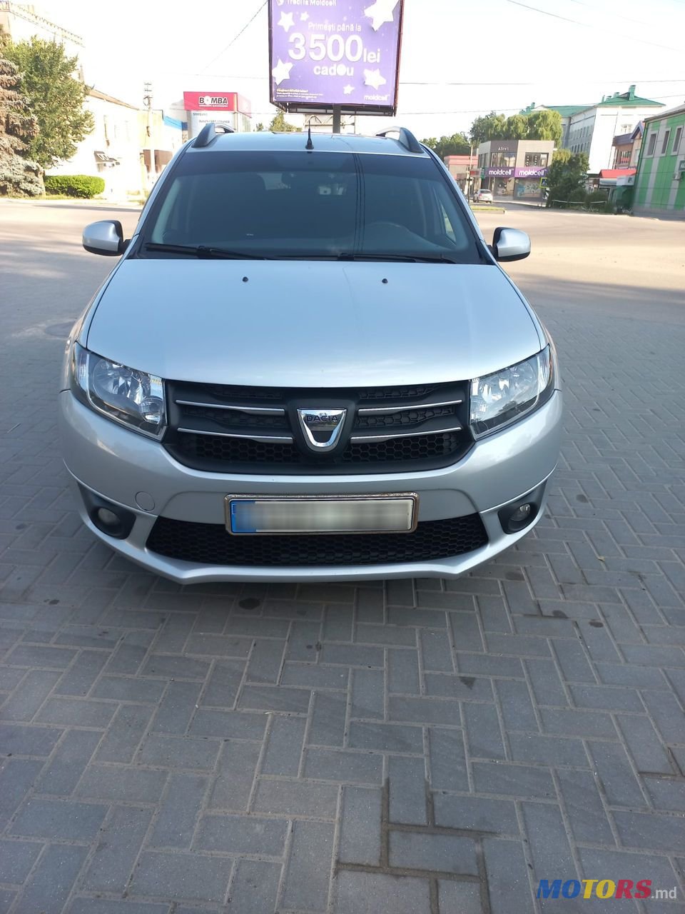 2014' Dacia Logan Mcv photo #1