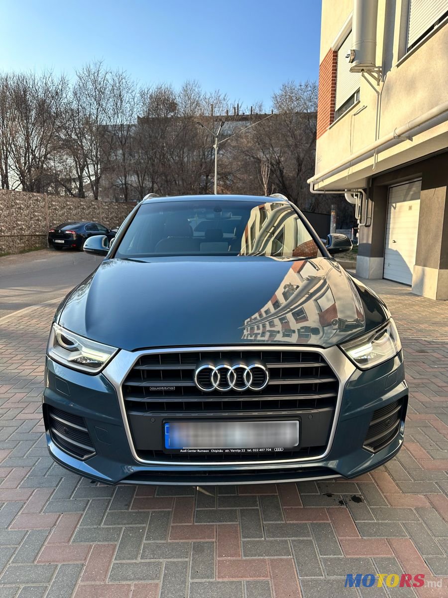 2017' Audi Q3 photo #1