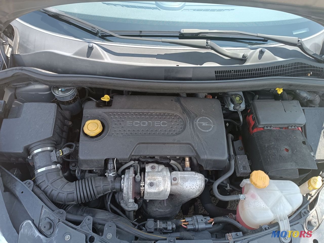 2012' Opel Corsa photo #4