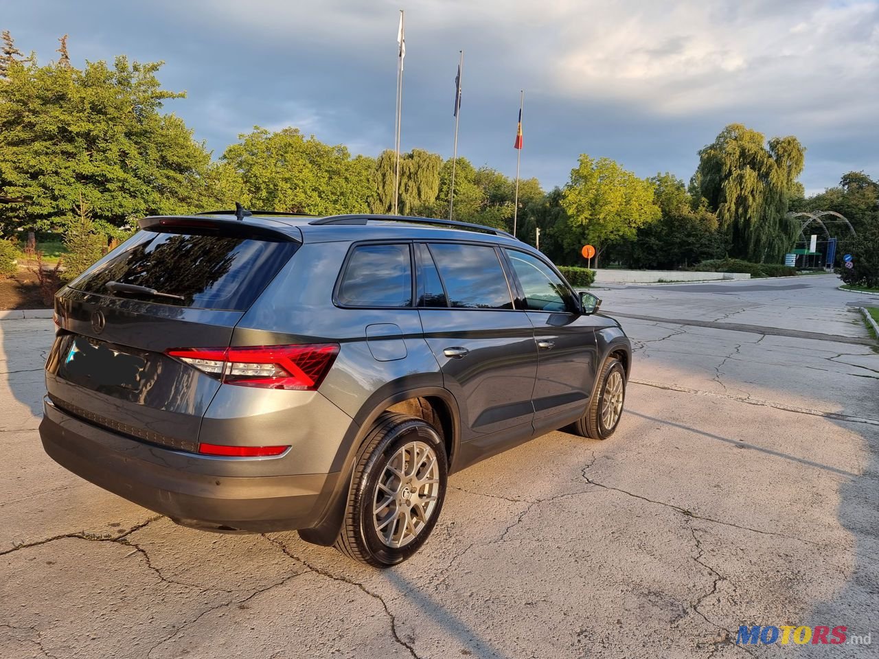2018' Skoda Kodiaq photo #4