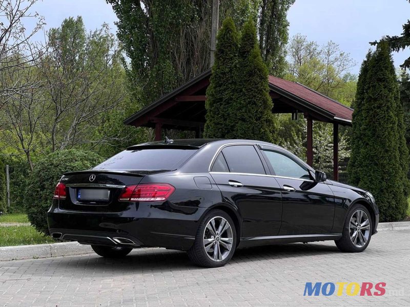 2014' Mercedes-Benz E-Class photo #3