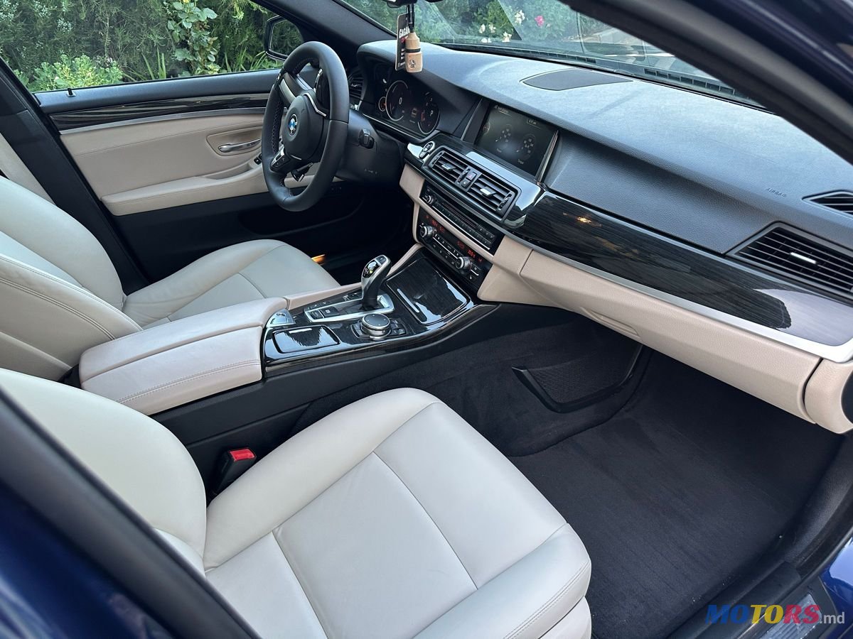 2016' BMW 5 Series photo #4