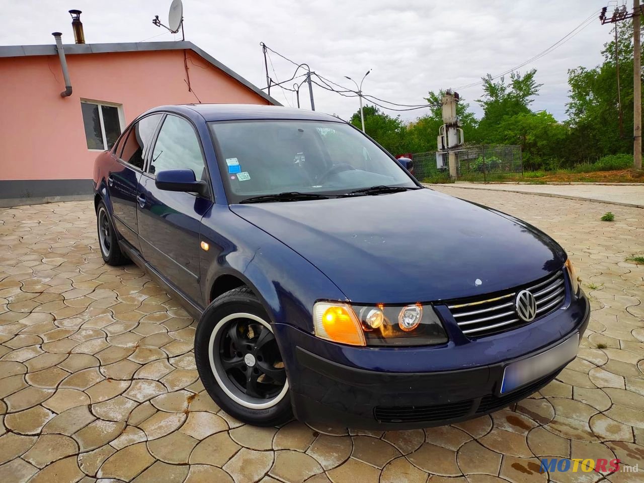 1998' Volkswagen Passat photo #2