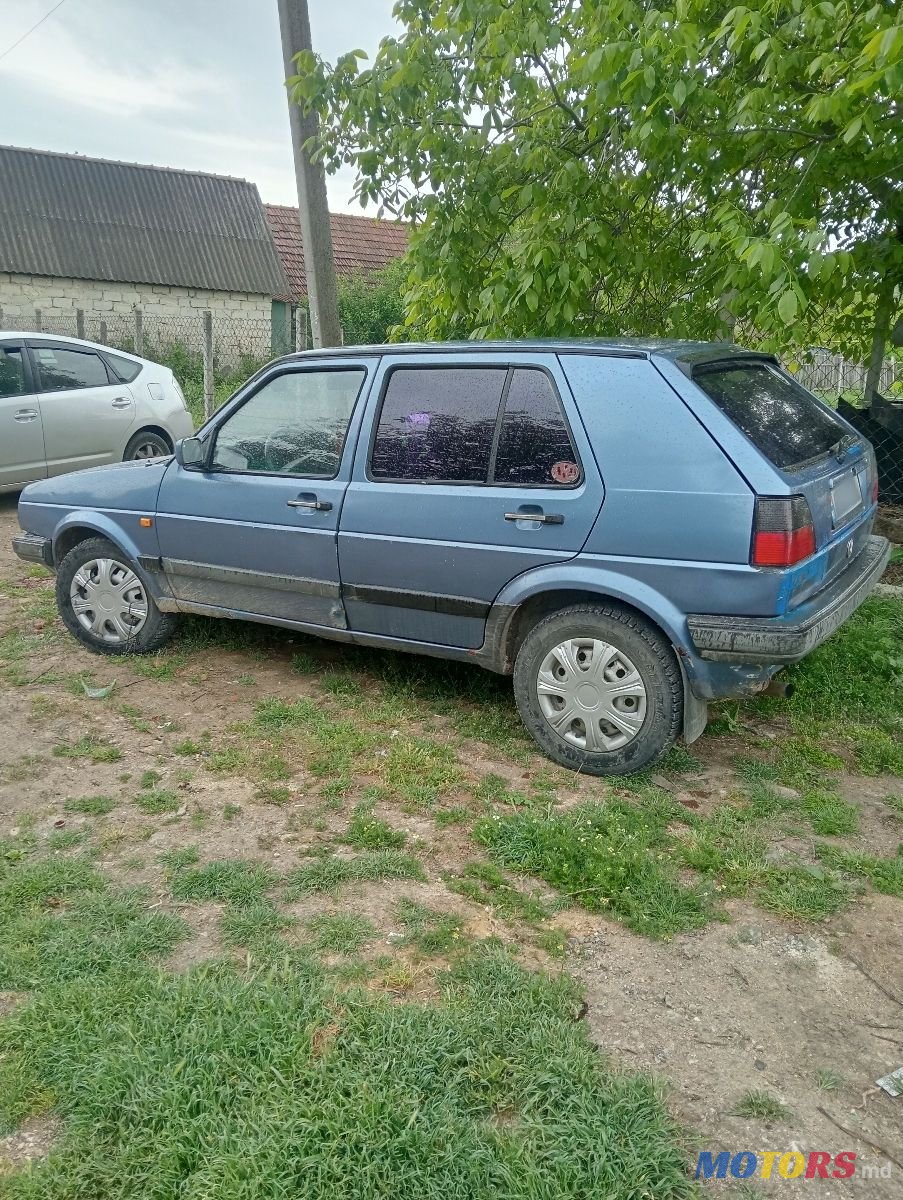 1989' Volkswagen Golf photo #3