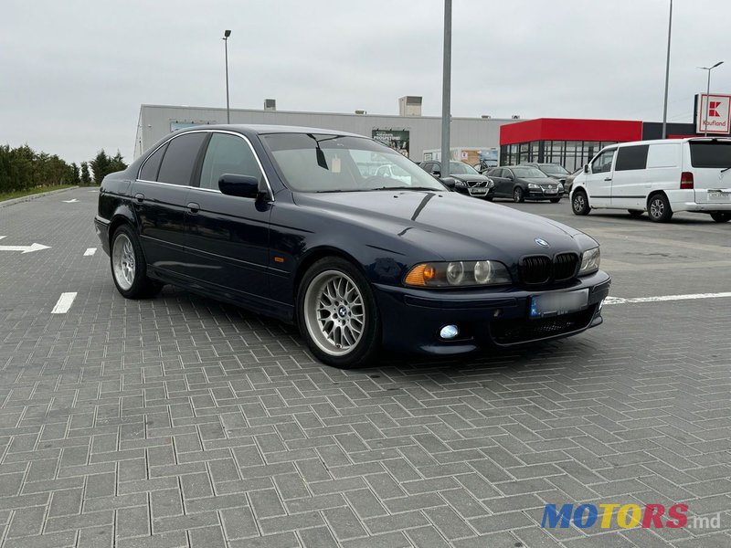 2002' BMW 5 Series photo #6