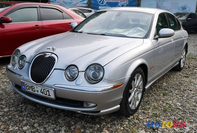 2002' Jaguar S-TYPE photo #1