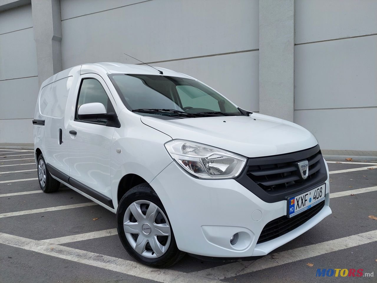 2014' Dacia Dokker photo #1