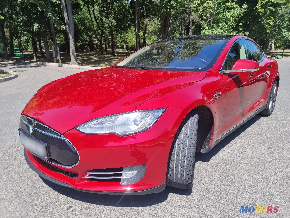 2014' Tesla Model S photo #3
