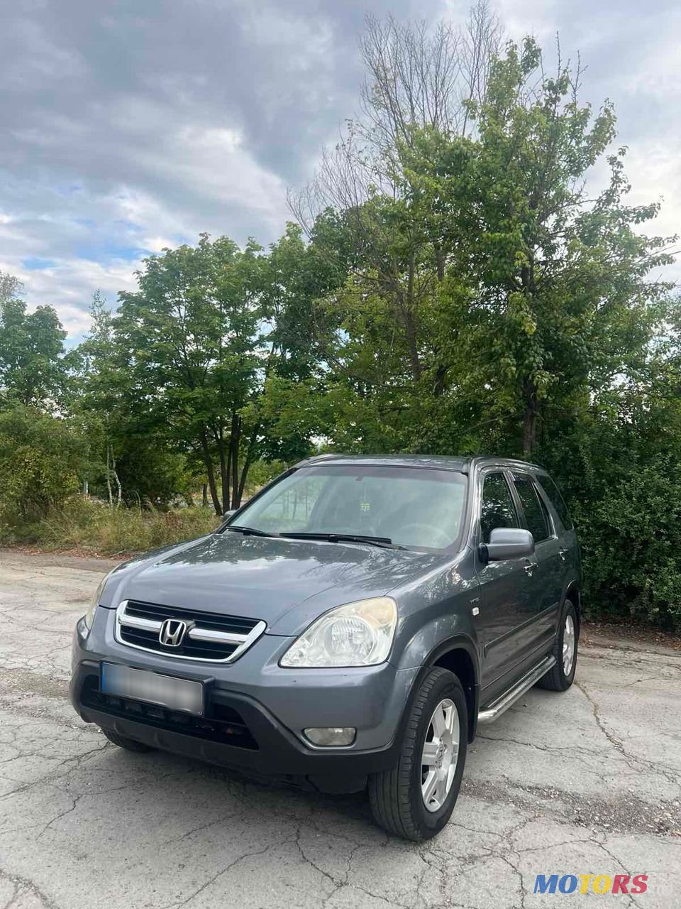 2004' Honda CR-V photo #1