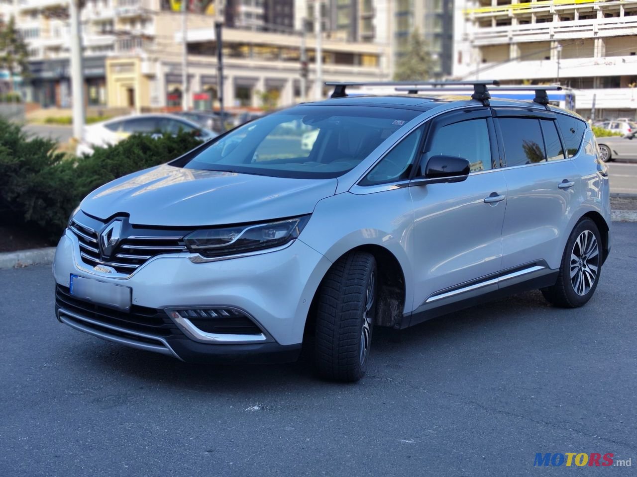 2015' Renault Espace photo #1