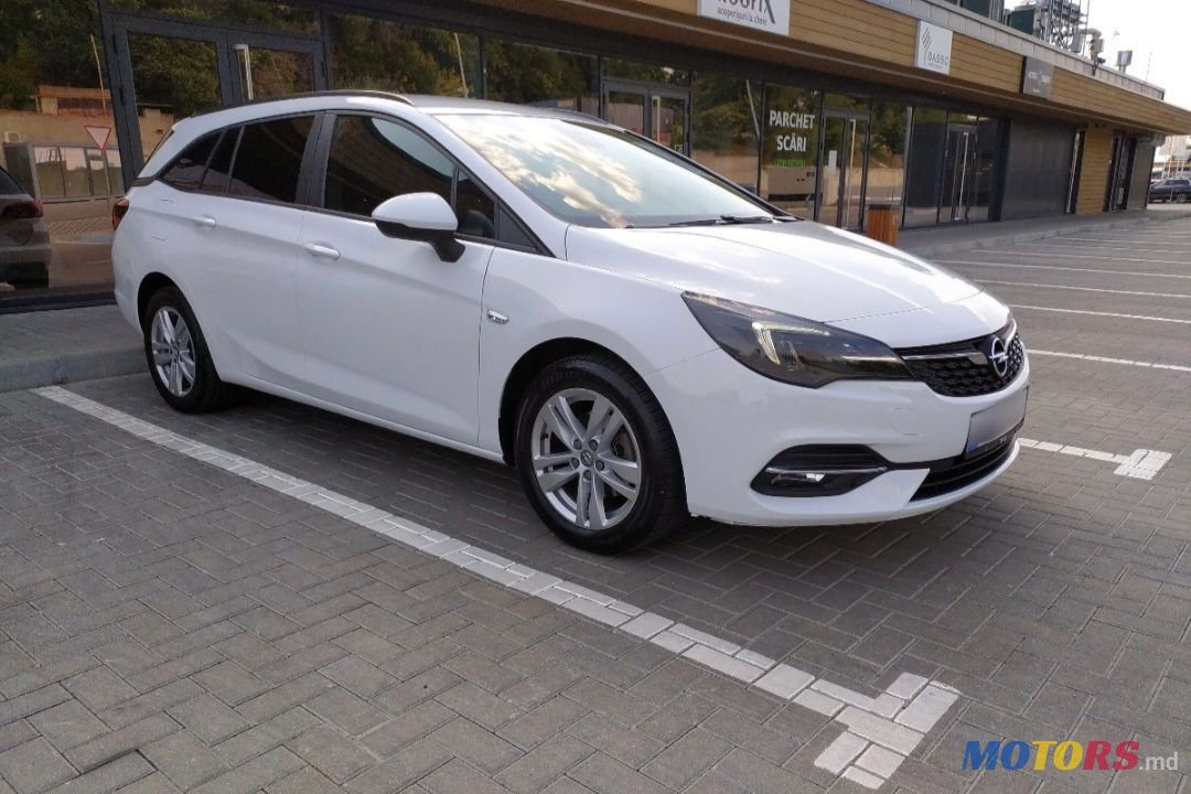 2021' Opel Astra photo #4