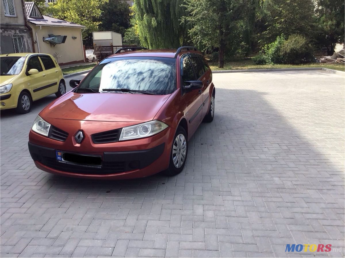 2007' Renault Megane photo #4