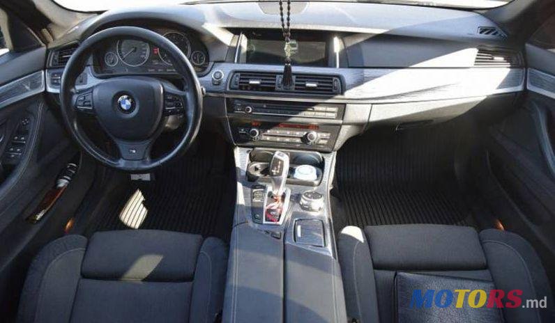 2012' BMW 5 photo #1