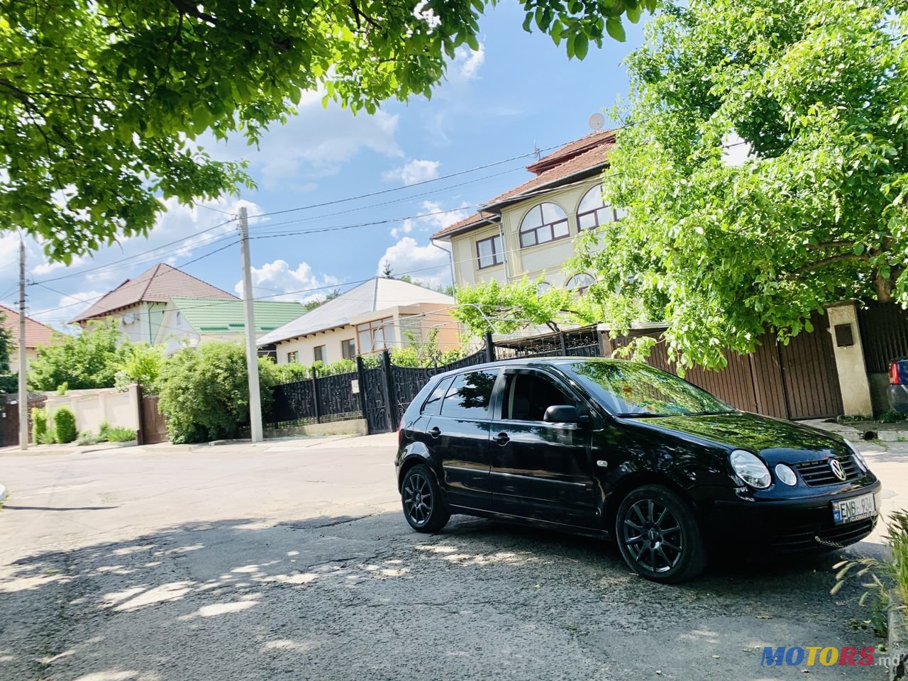 2004' Volkswagen Polo photo #5