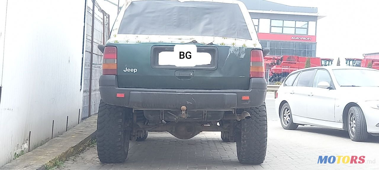 1998' Jeep Grand Cherokee photo #4