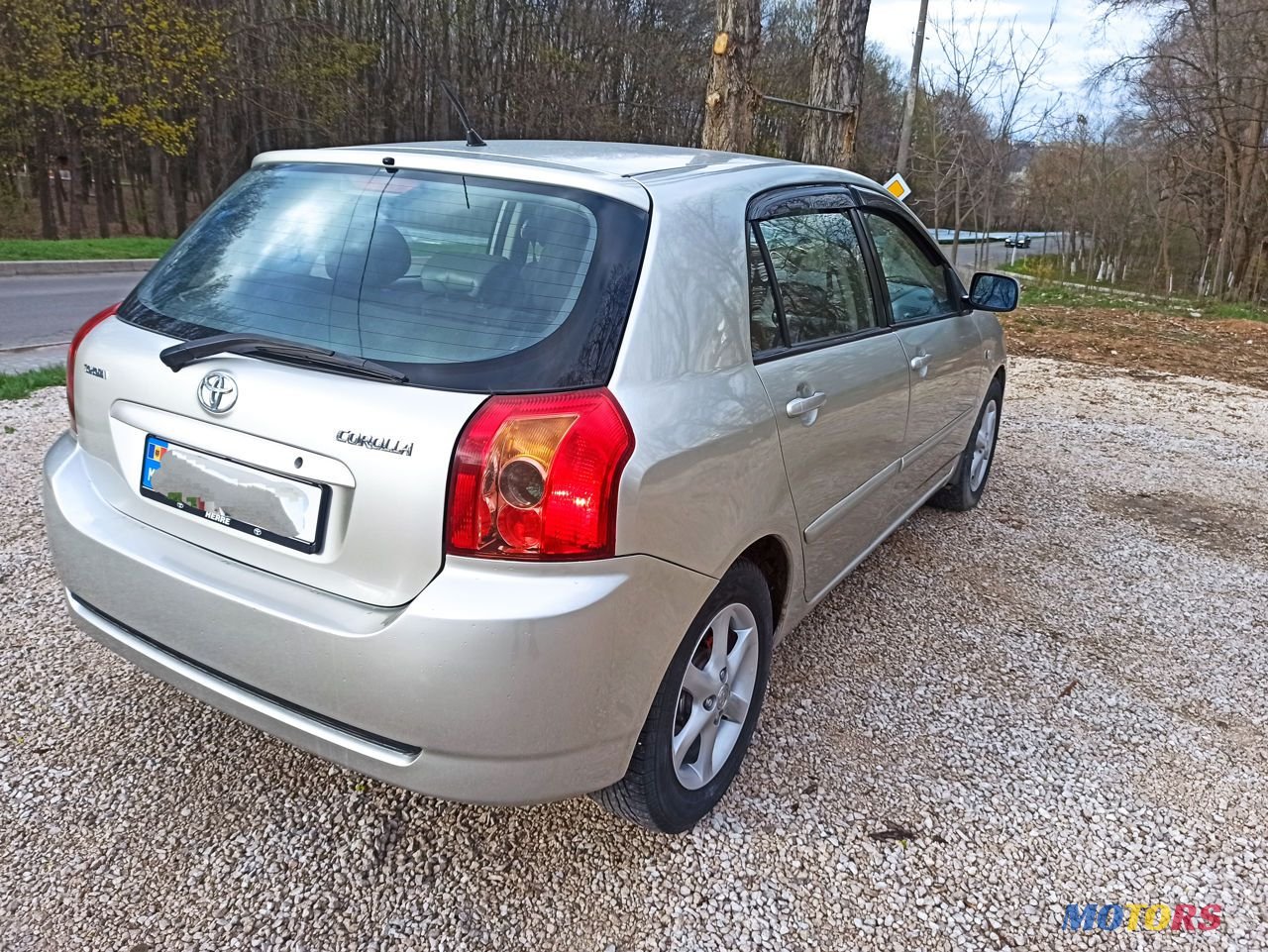 2005' Toyota Corolla photo #6