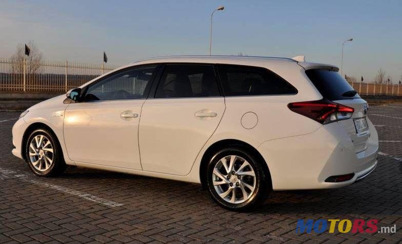 2016' Toyota Auris photo #1