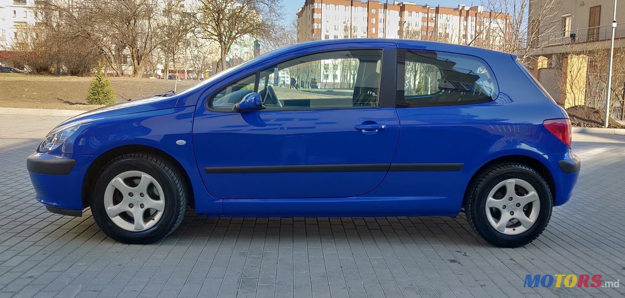 2004' Peugeot 307 photo #2