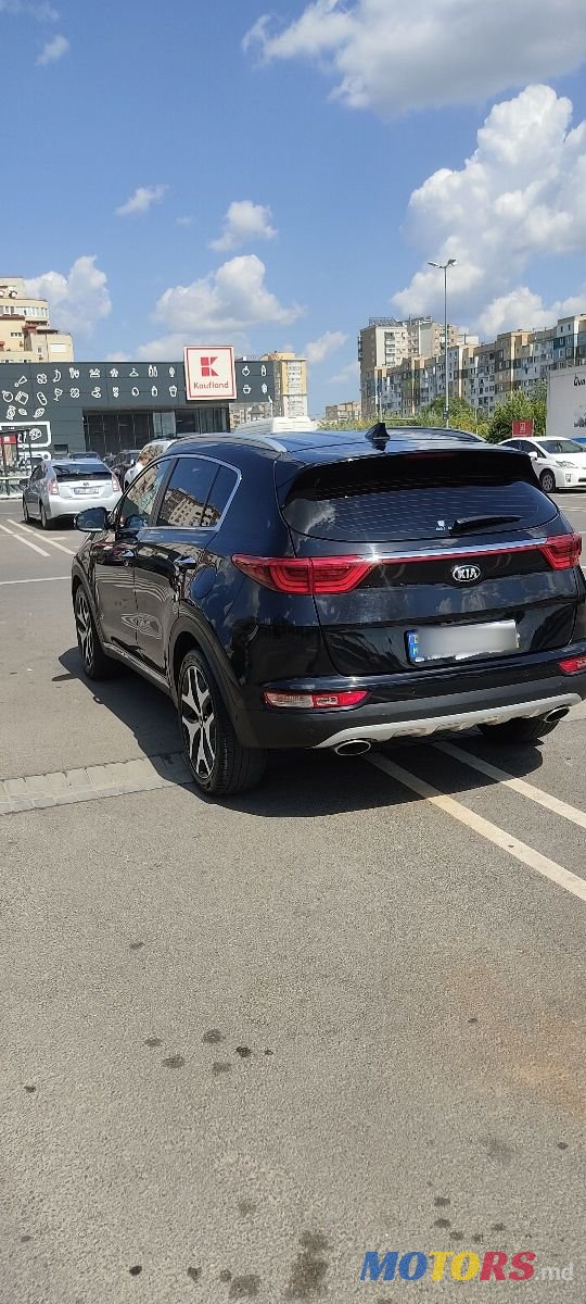 2016' Kia Sportage photo #5