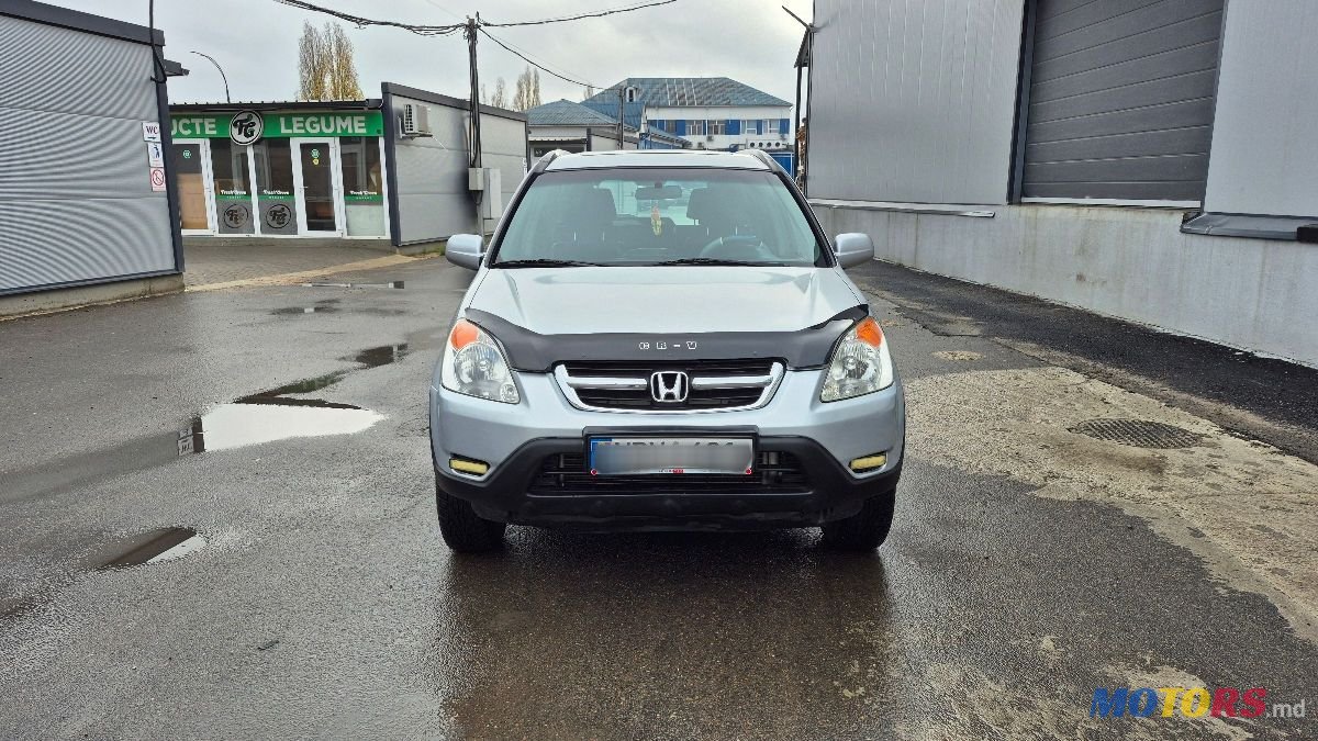 2002' Honda CR-V photo #2