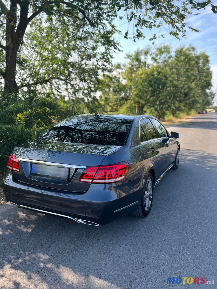 2014' Mercedes-Benz E Класс photo #3