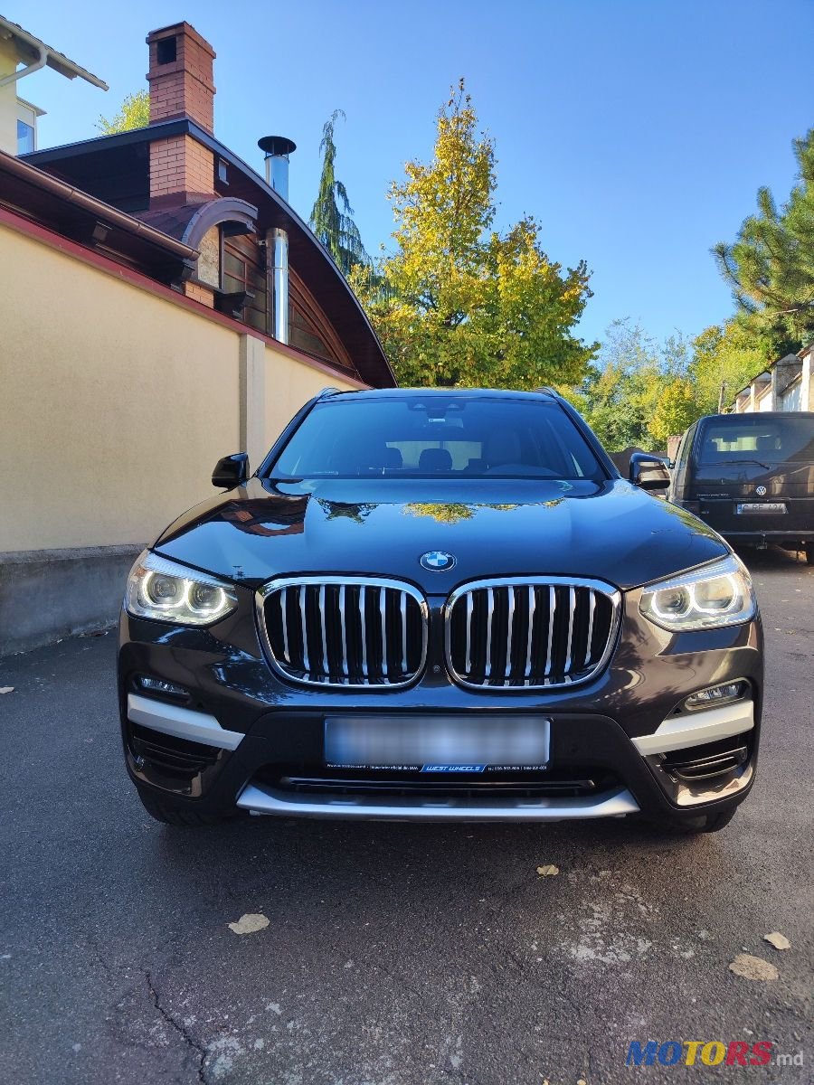 2020' BMW X3 photo #2