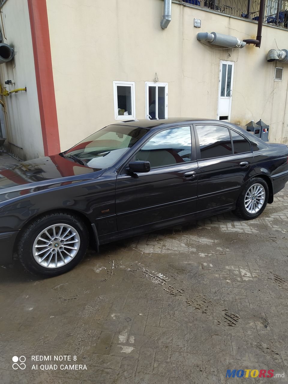 1996' BMW 5 Series photo #6