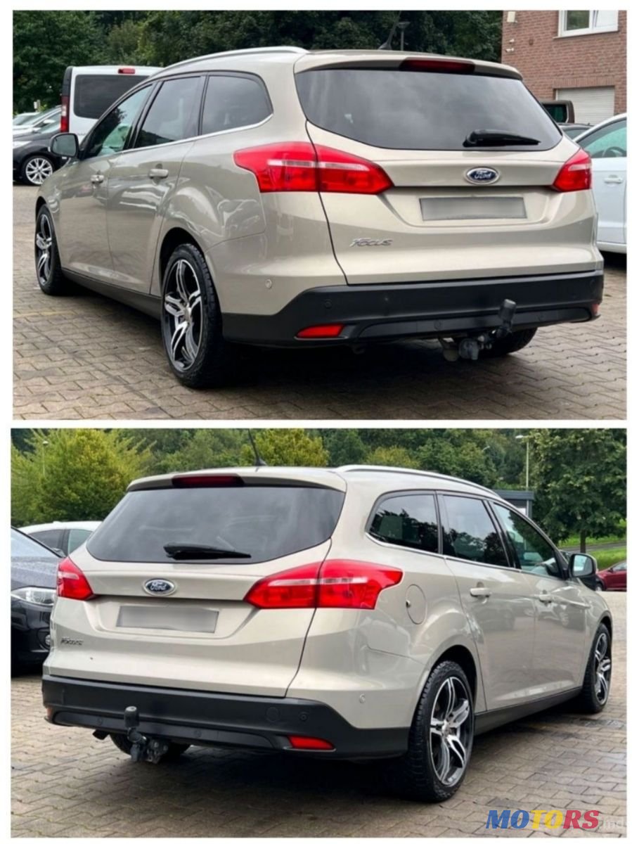 2016' Ford Focus photo #3