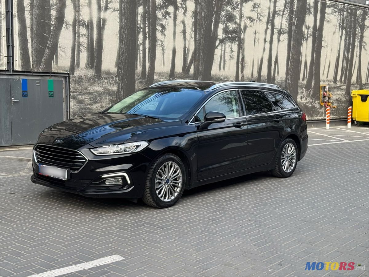 2021' Ford Mondeo photo #1