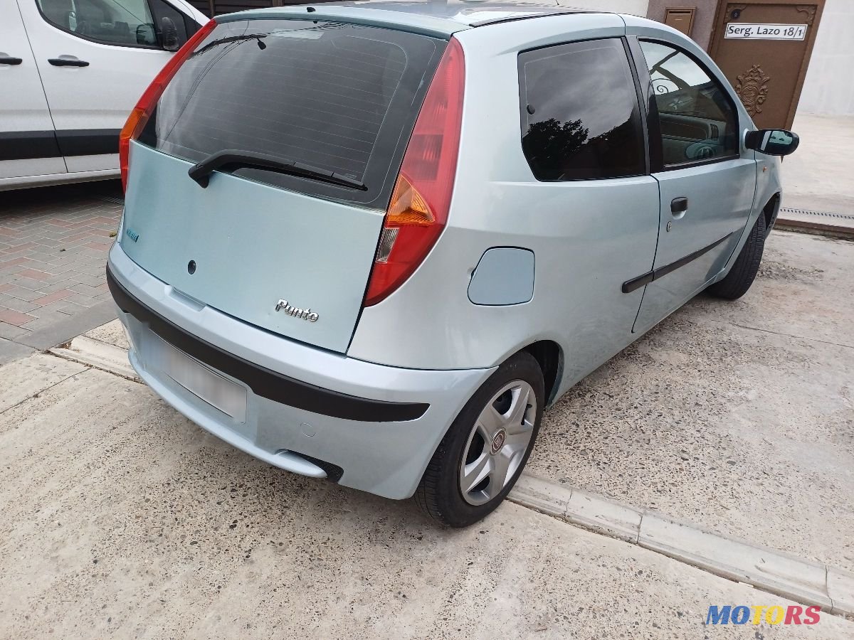 2003' Fiat Punto photo #1