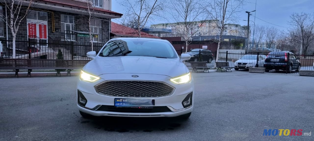 2019' Ford Fusion photo #4