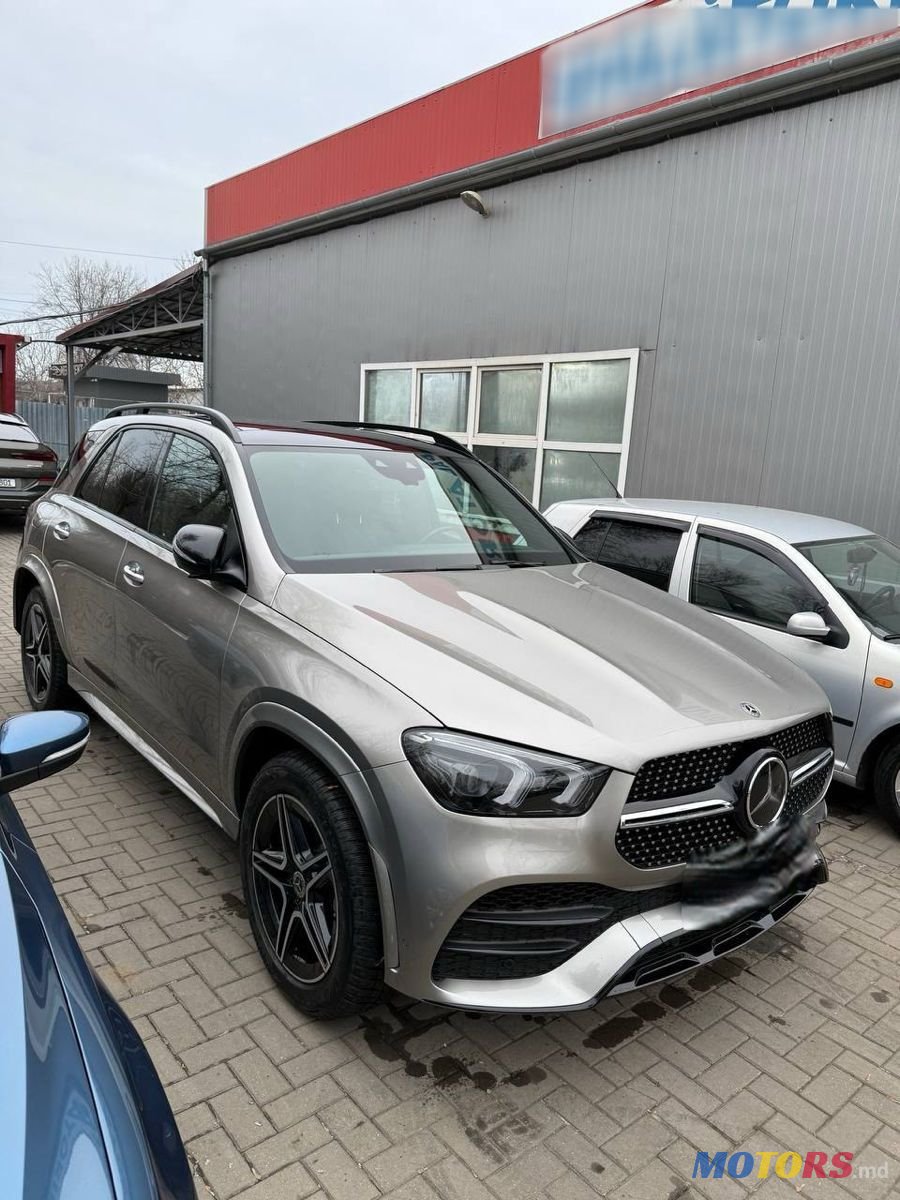2019' Mercedes-Benz GLE photo #3