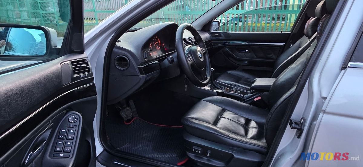 2003' BMW 5 Series photo #6