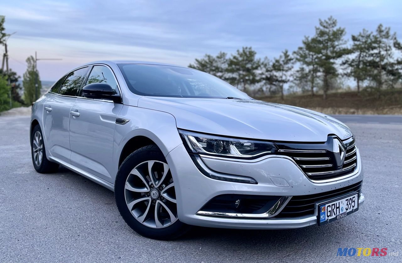 2016' Renault Talisman photo #1