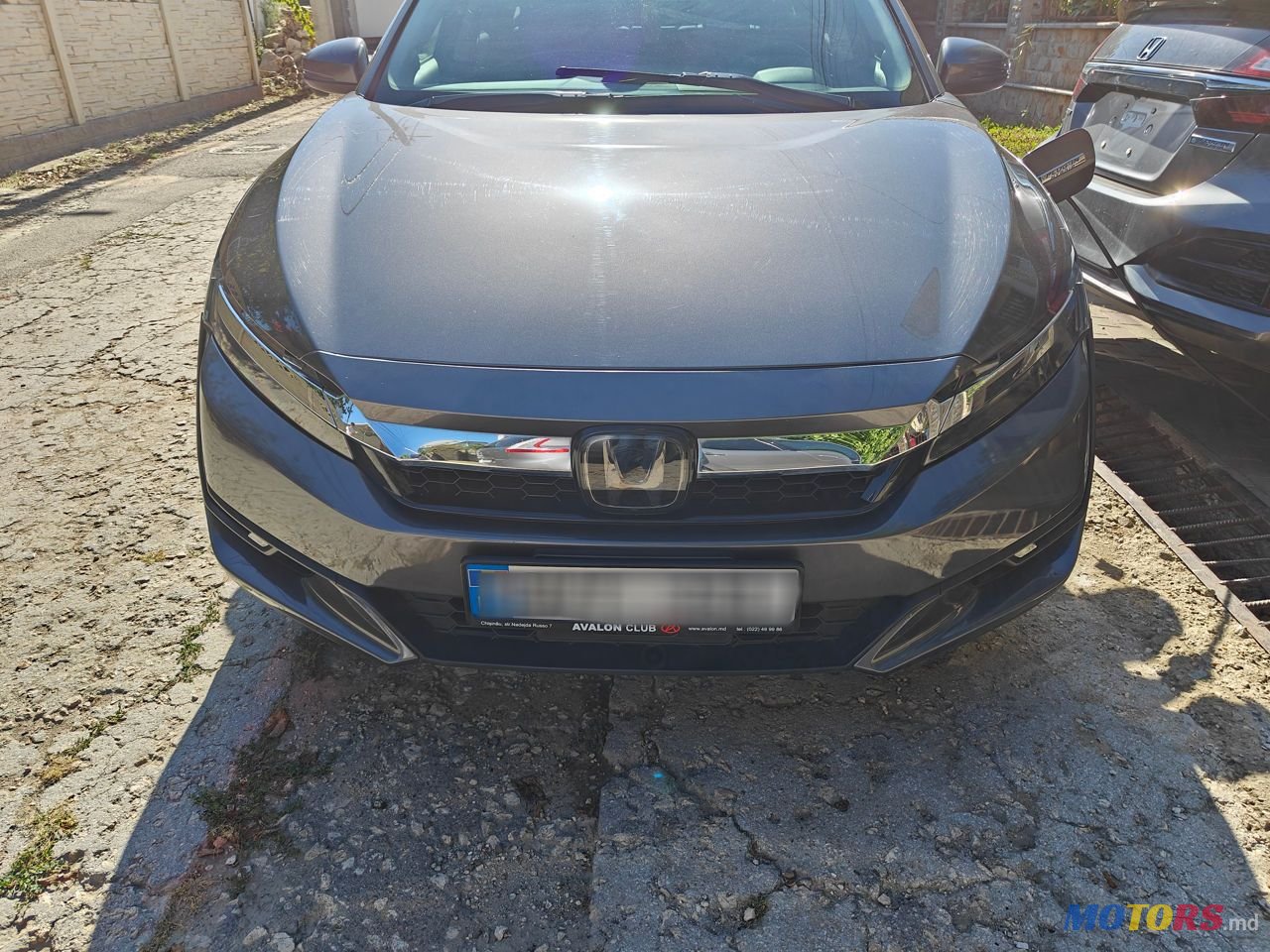 2018' Honda Clarity photo #1