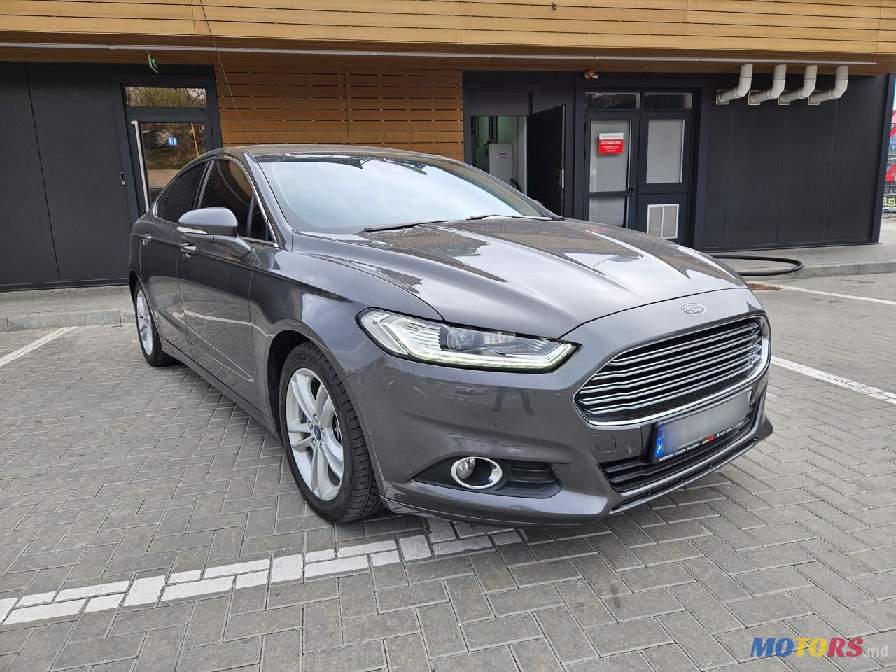 2015' Ford Mondeo photo #3