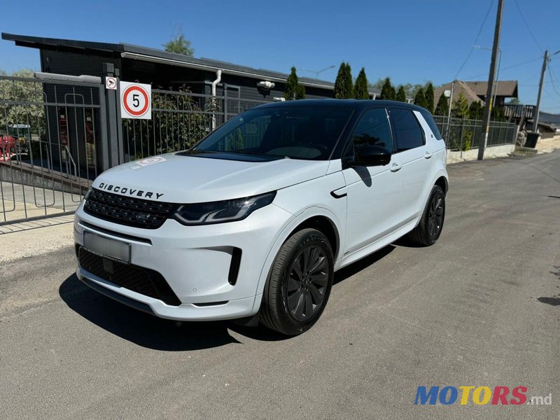 2019' Land Rover Discovery Sport photo #1