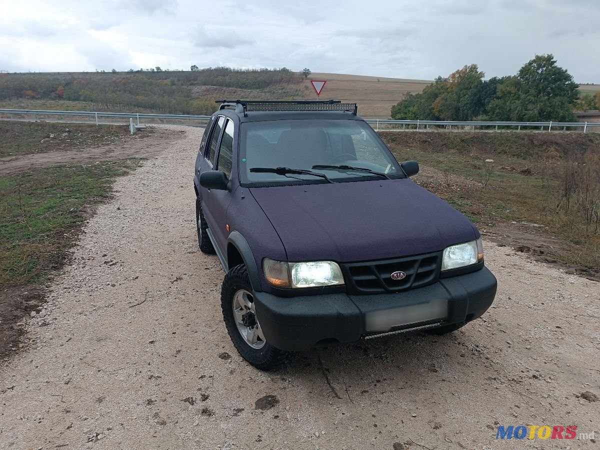 1999' Kia Sportage photo #6
