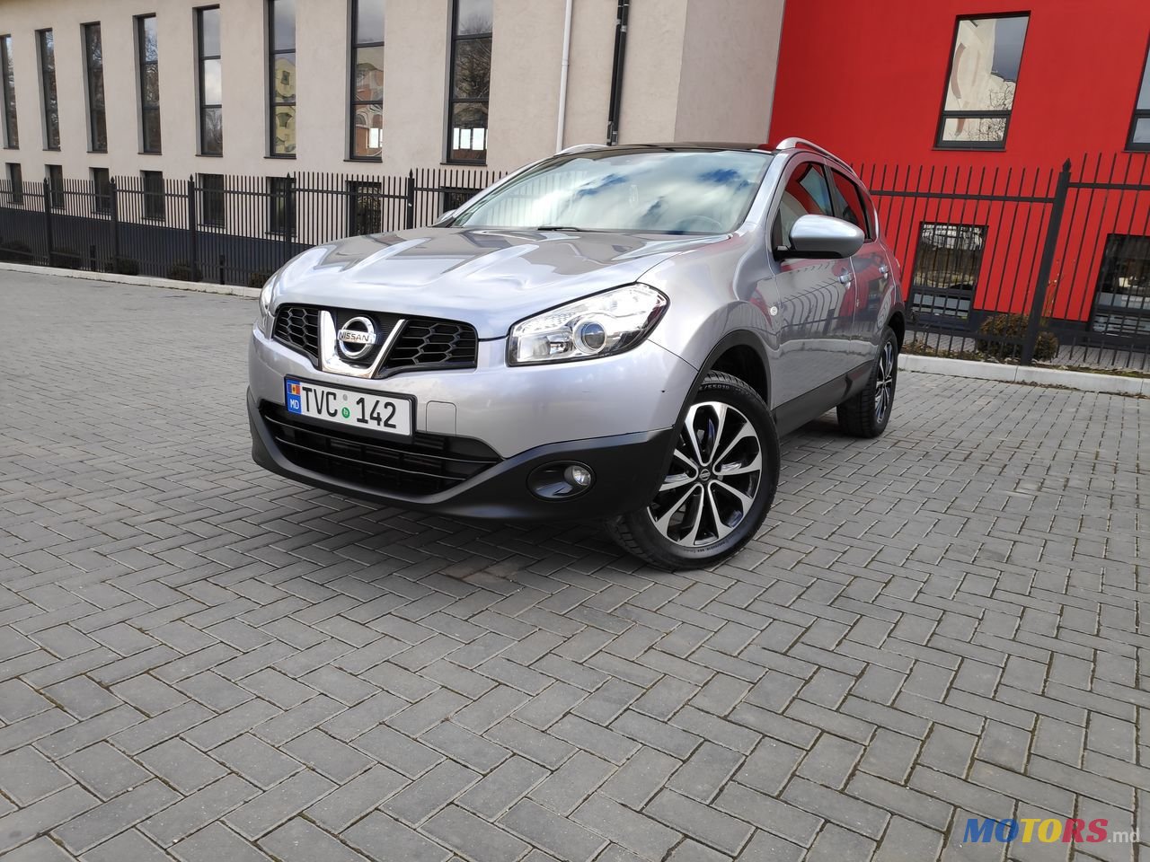 2011' Nissan Qashqai photo #2