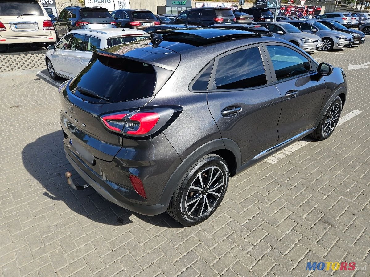 2020' Ford Puma photo #4