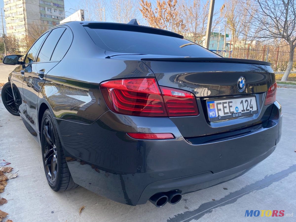 2014' BMW 5 Series photo #3