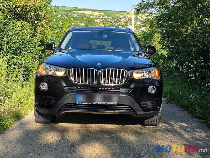 2017' BMW X3 photo #1