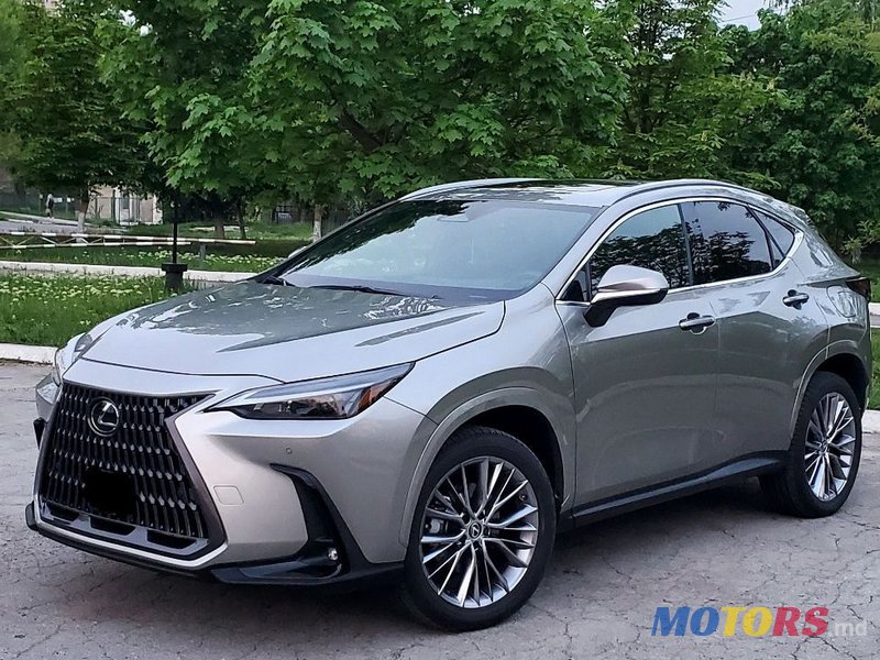 2023' Lexus Nx Series photo #2