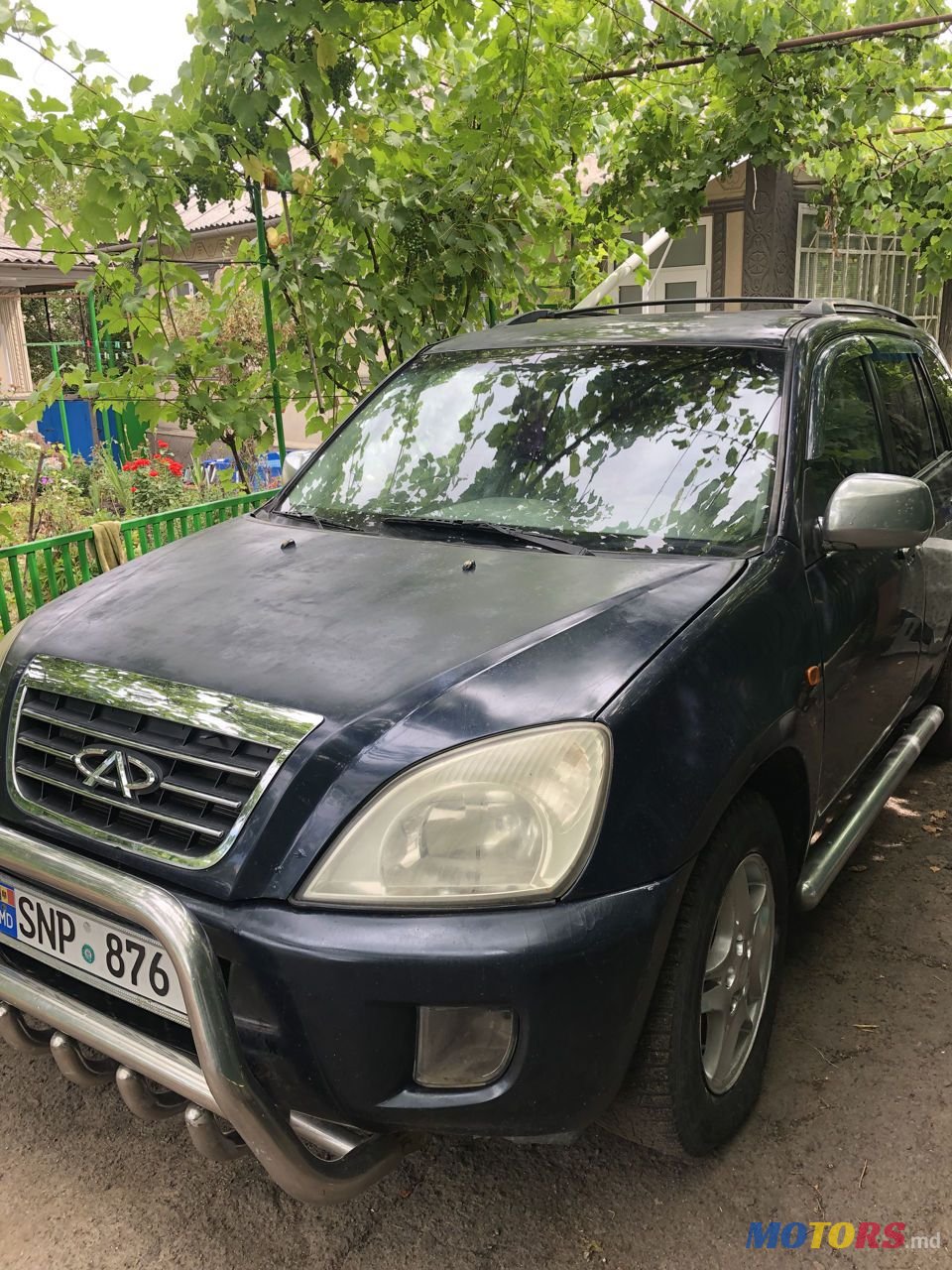 2005' Chery Tiggo photo #1