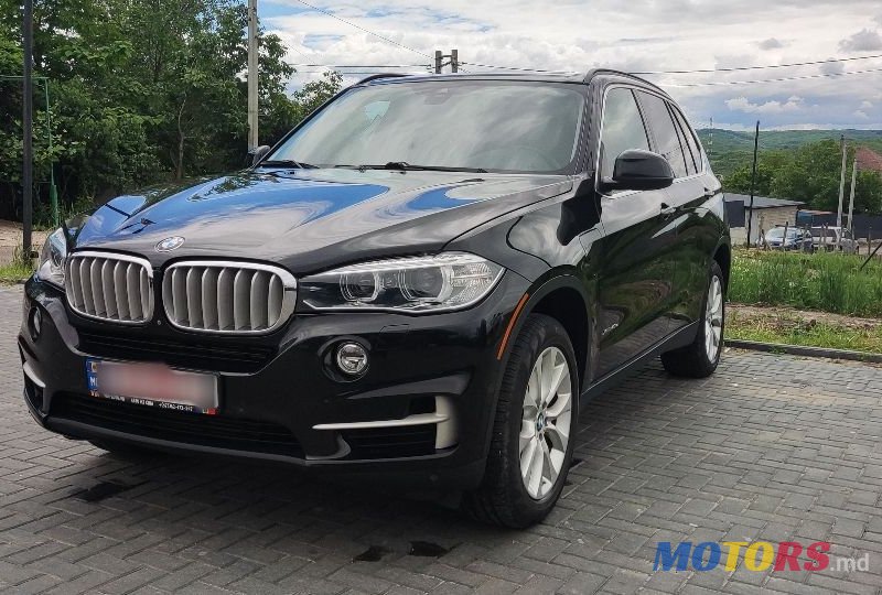 2016' BMW X5 photo #5