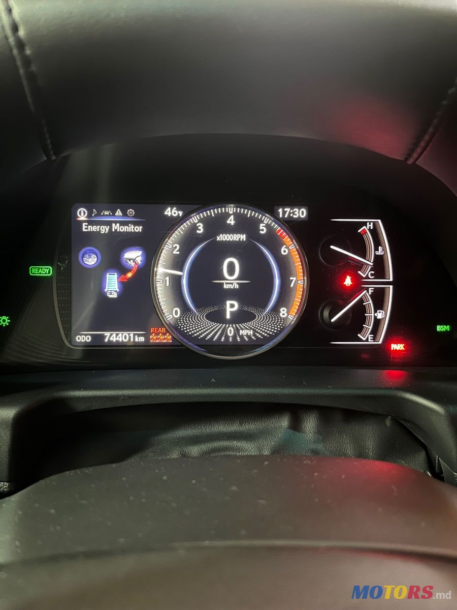 2019' Lexus Es Series photo #6