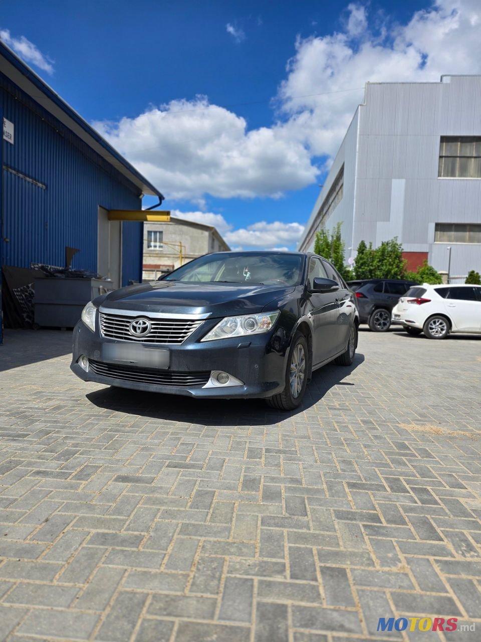 2012' Toyota Camry photo #1